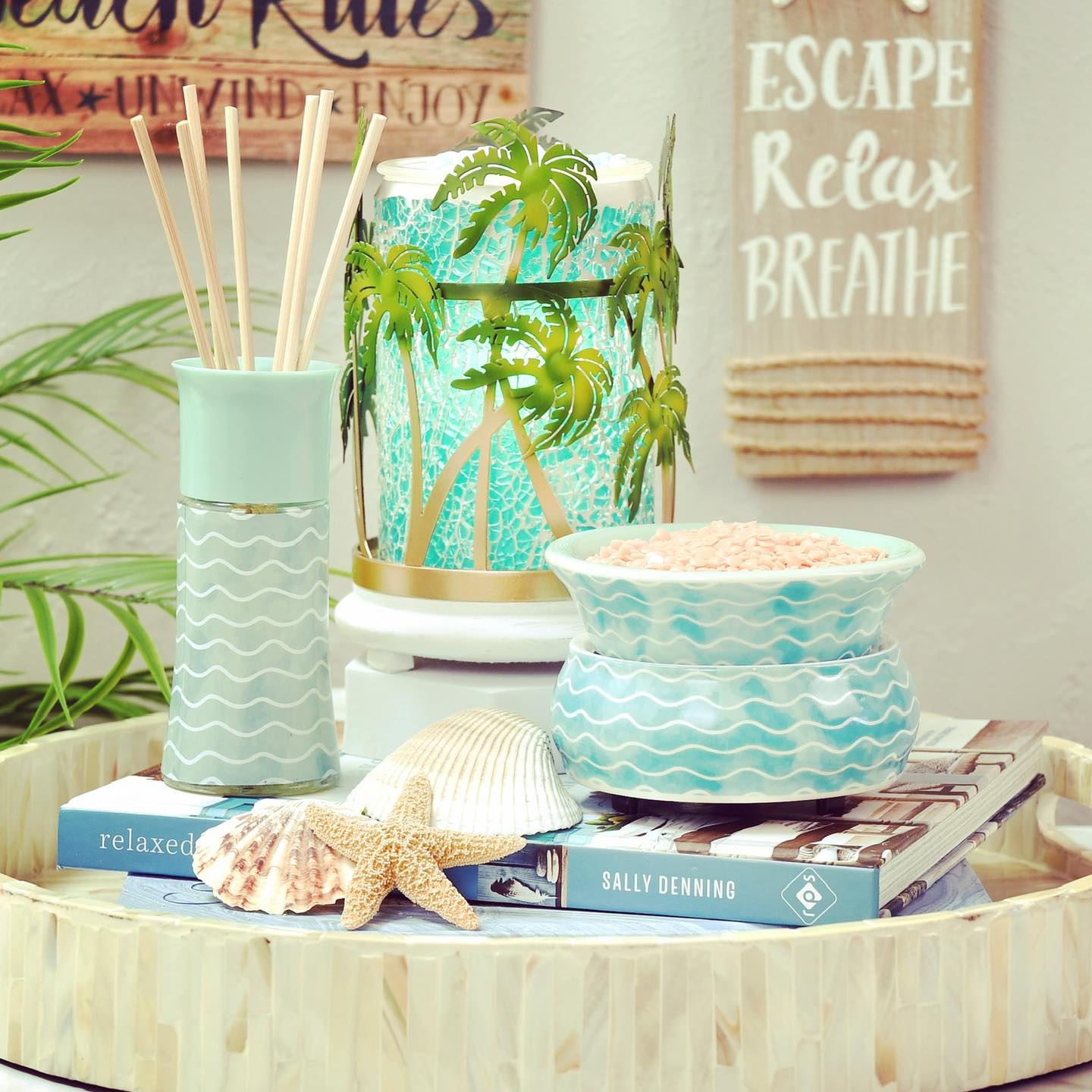 Every day can feel like vacation in your home or office with Pink