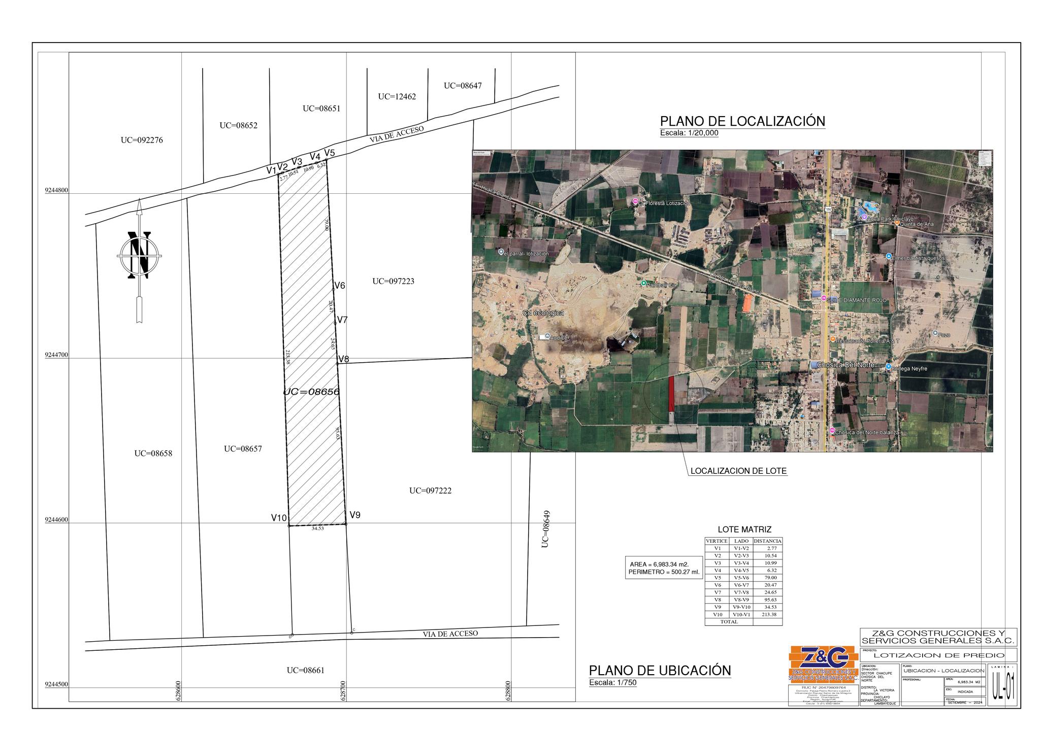 Z&G Construcciones Y Servicios Generales Sac