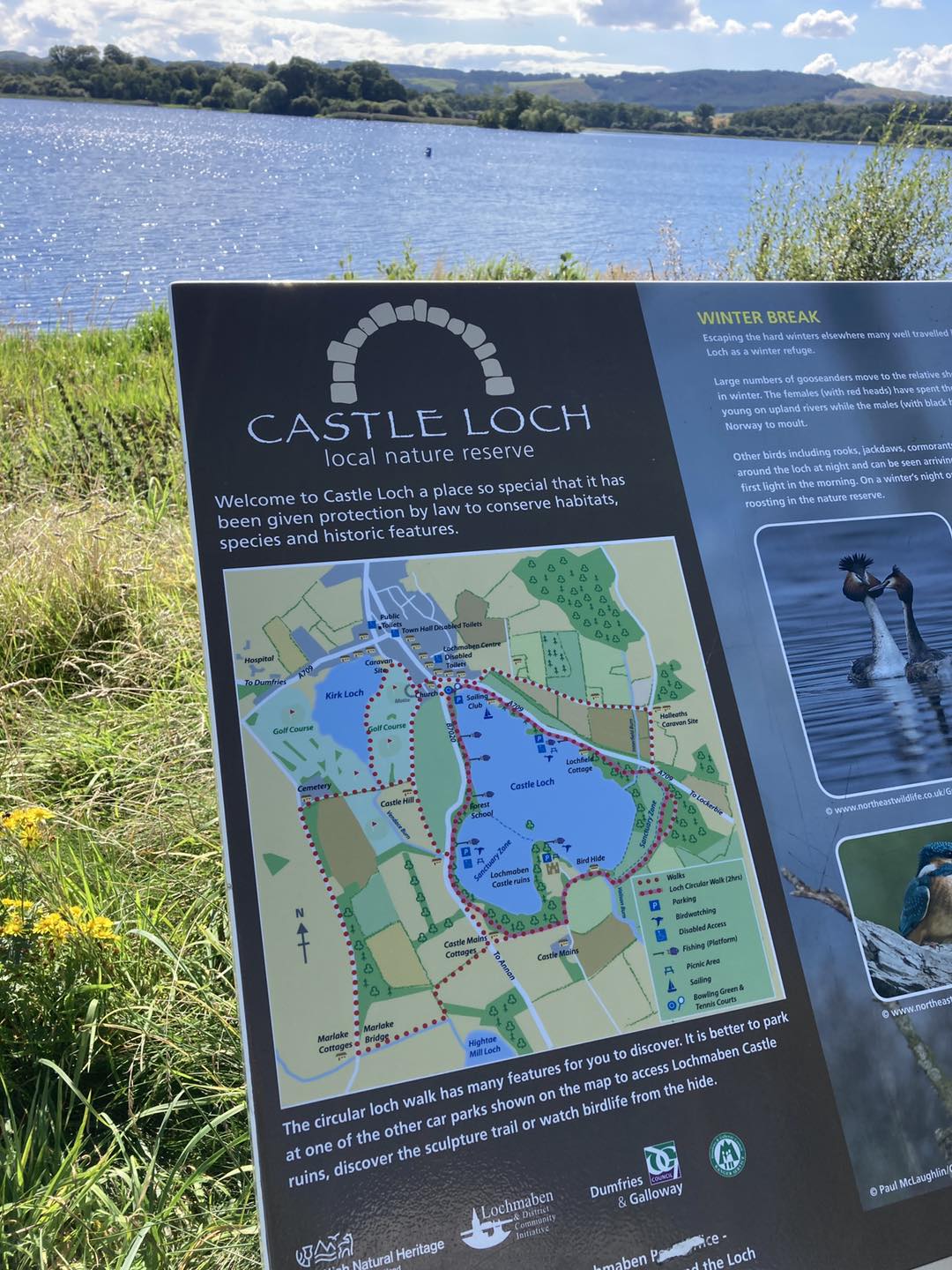 The old maps on... - Castle Loch Lochmaben Community Trust | Facebook