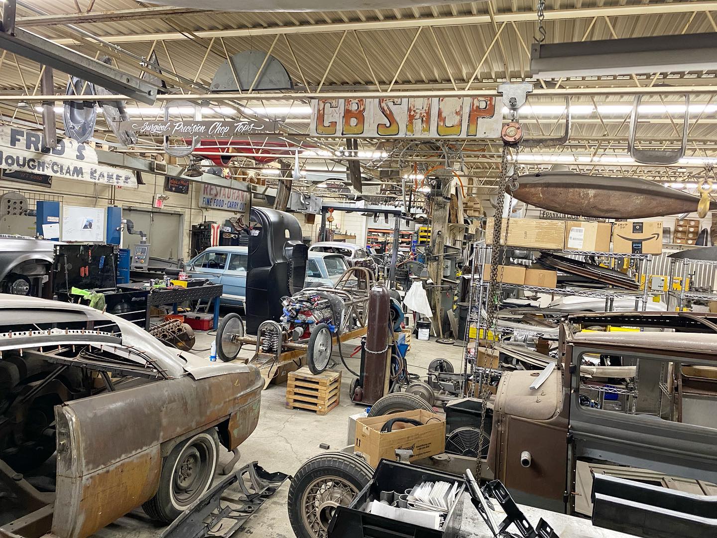 Cornfield Customs Ltd - Extremely busy day in the shop today. Have some ...