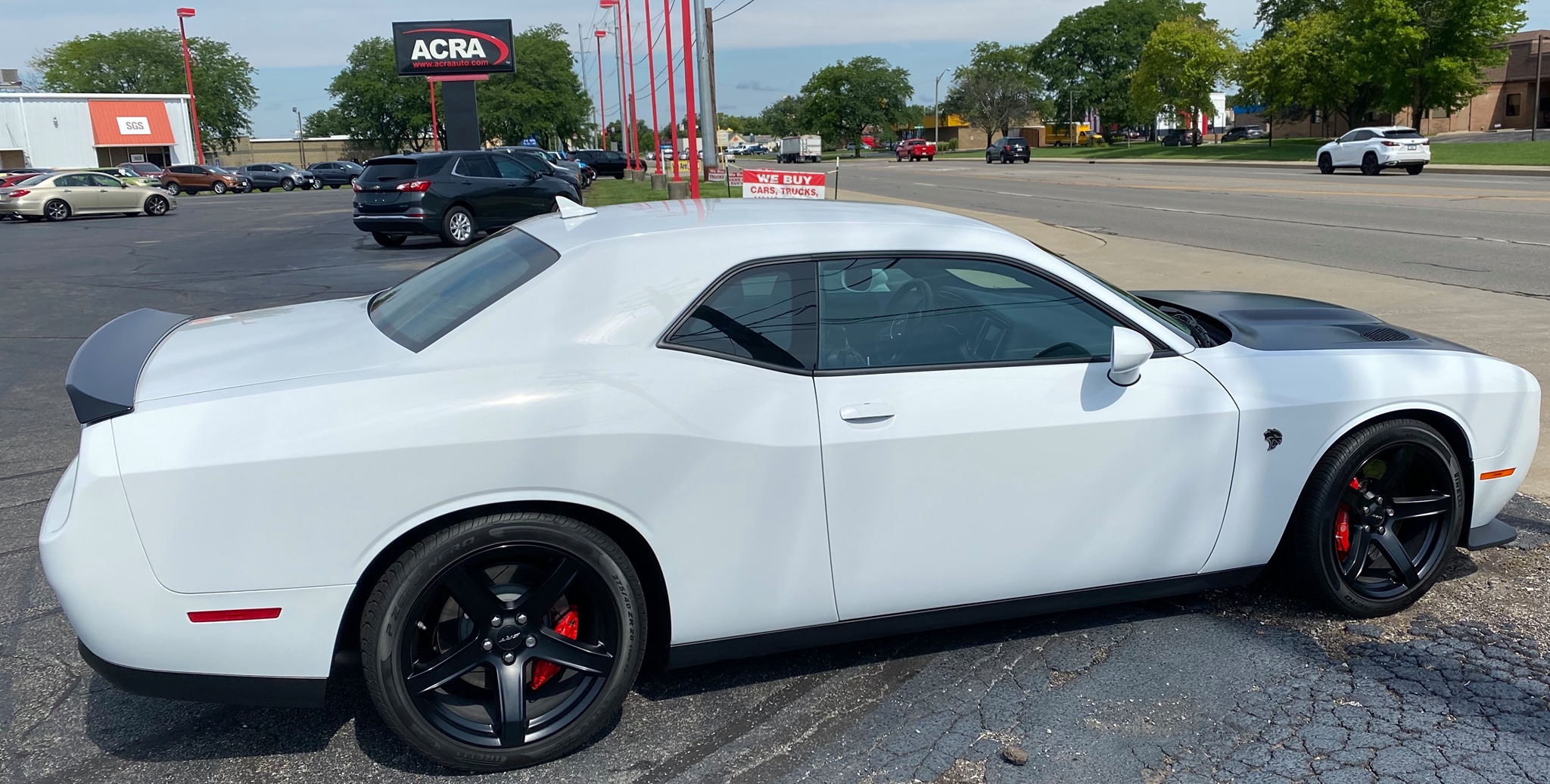 Will at ACRA auto