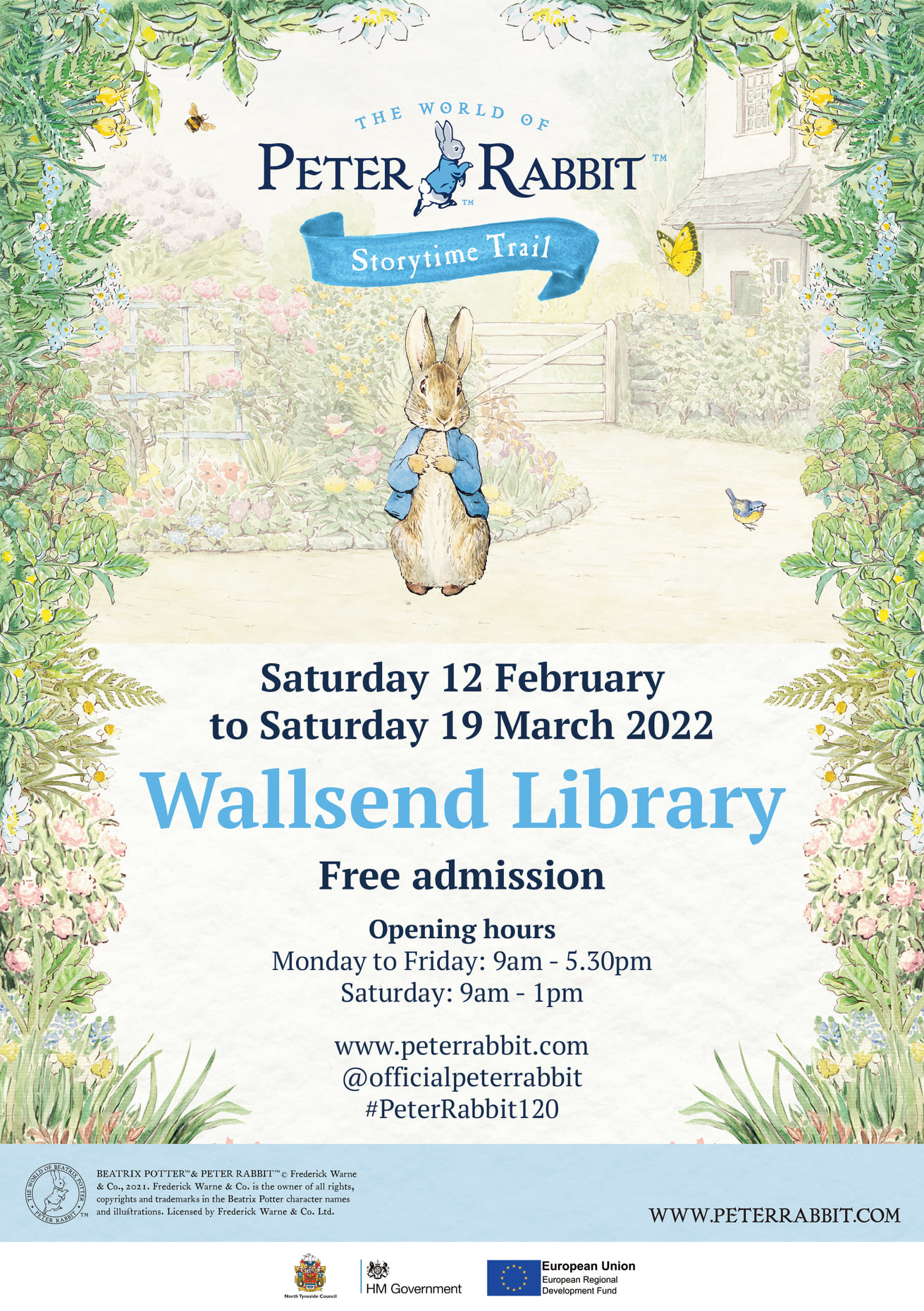 North Tyneside Community Hubs and Libraries - The World of Peter Rabbit ...