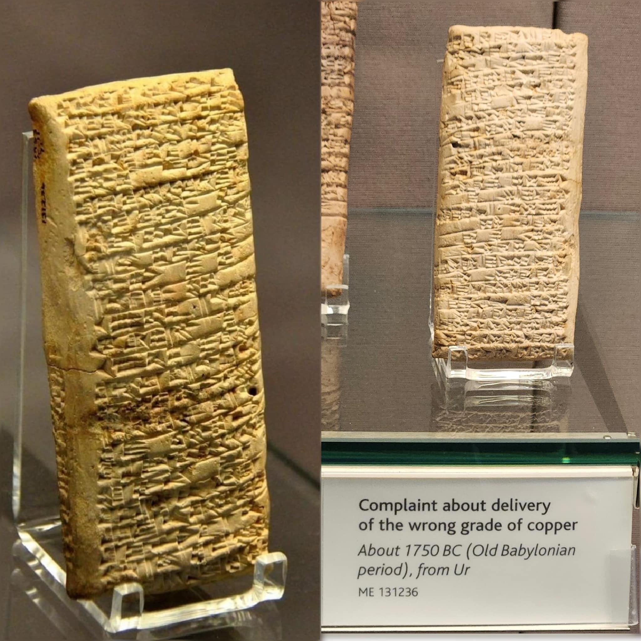 History’s - The oldest known customer complaint was written in 1750 BC ...