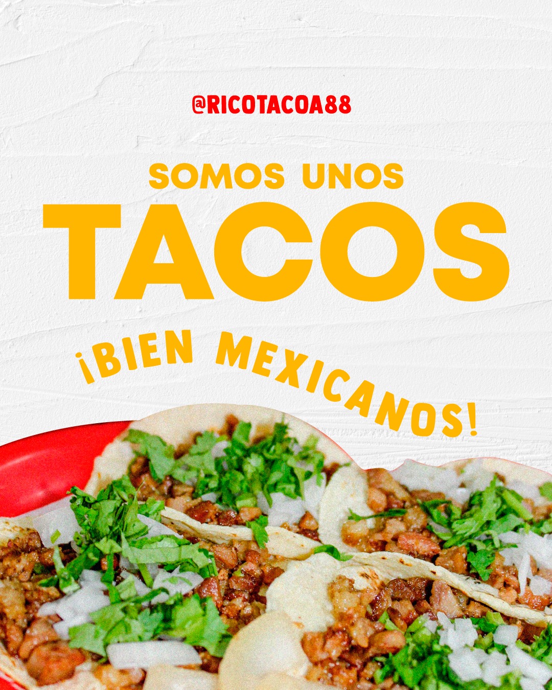 Rico Taco - Nuestro tradicional taquito de carne asada, ¡delicioso ...