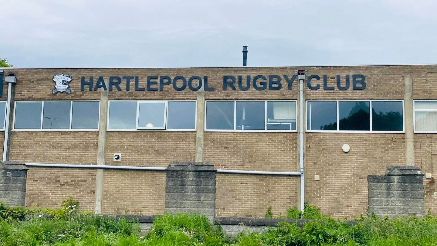 More projects to improve the gaff... - Hartlepool Rugby Club | Facebook