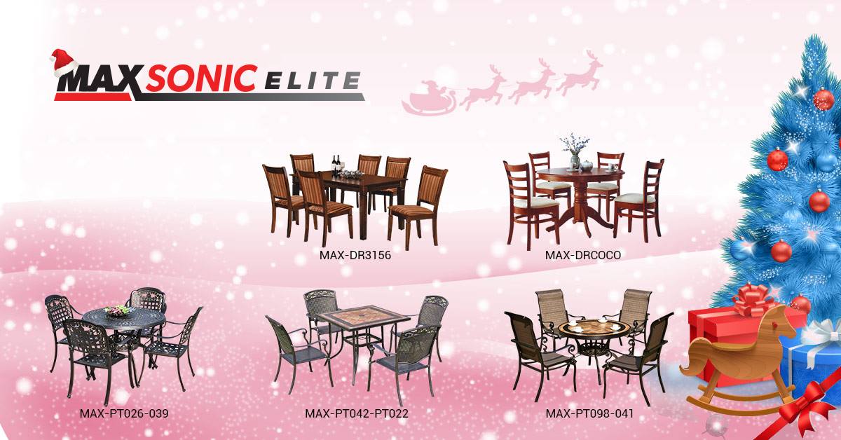 Maxsonic Elite - ☃️🎄Embellish your living space with a... | Facebook