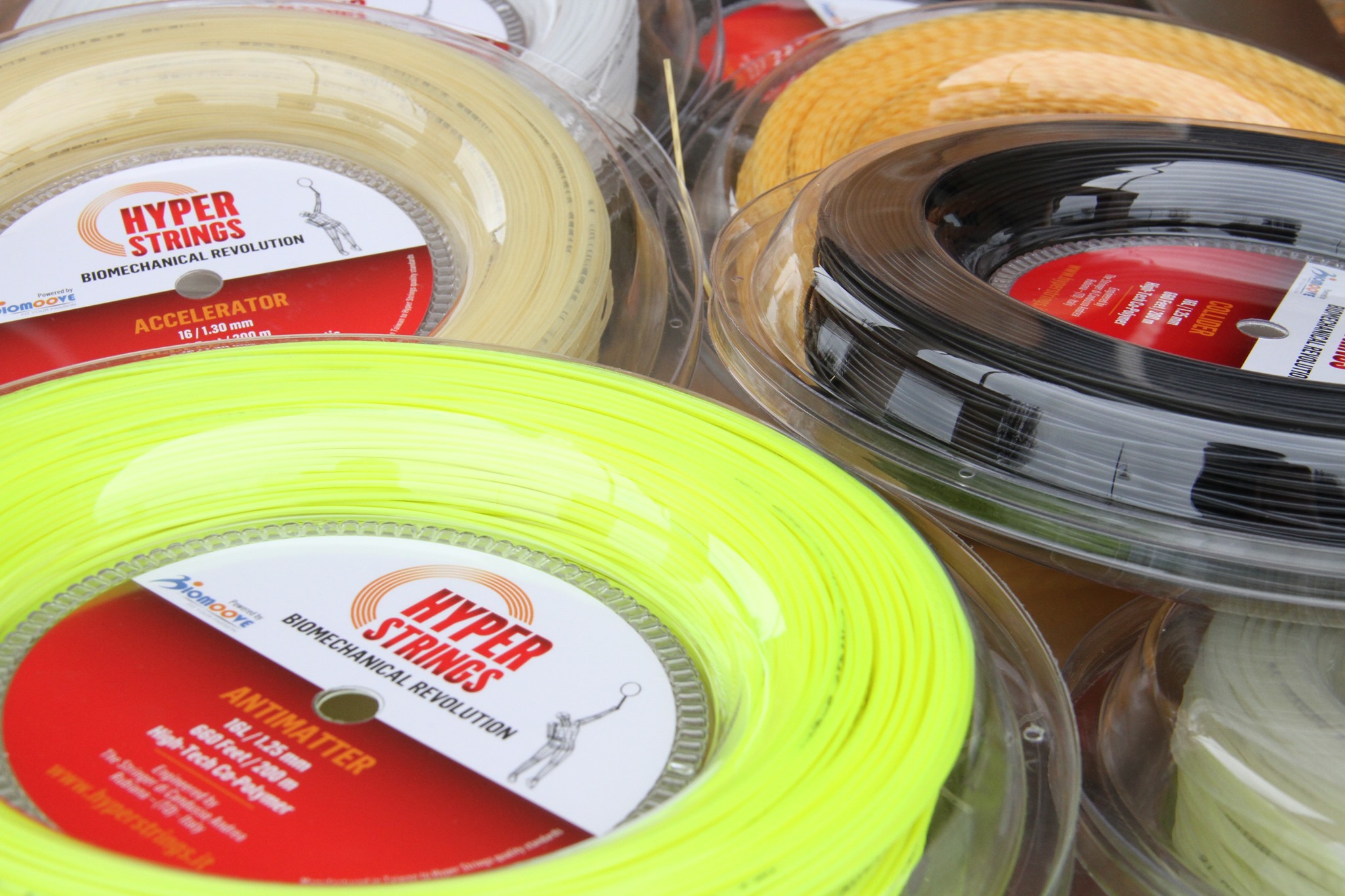 Hyper Strings