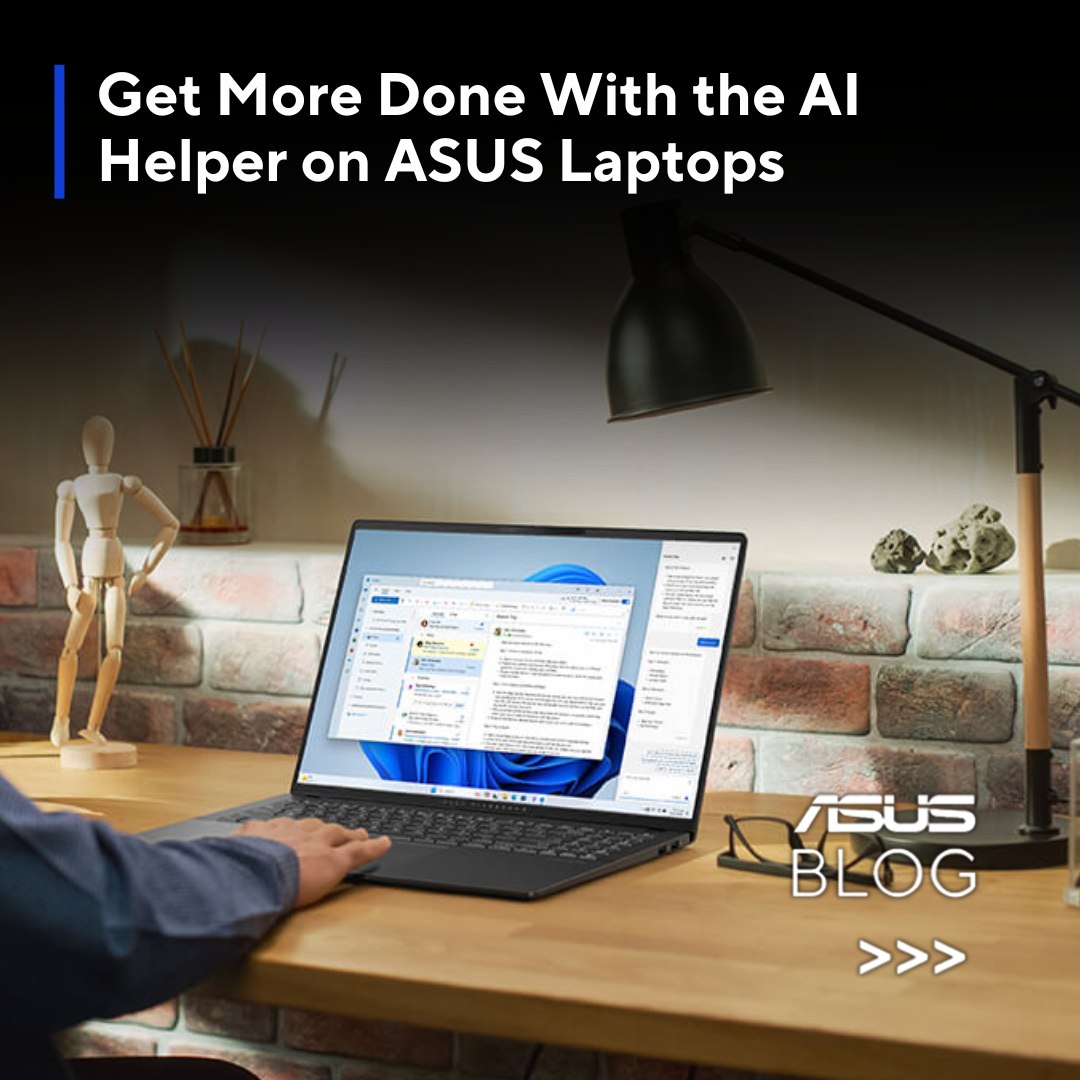 ASUS - 🚀 Discover how ASUS laptops equipped with Microsoft... | Facebook