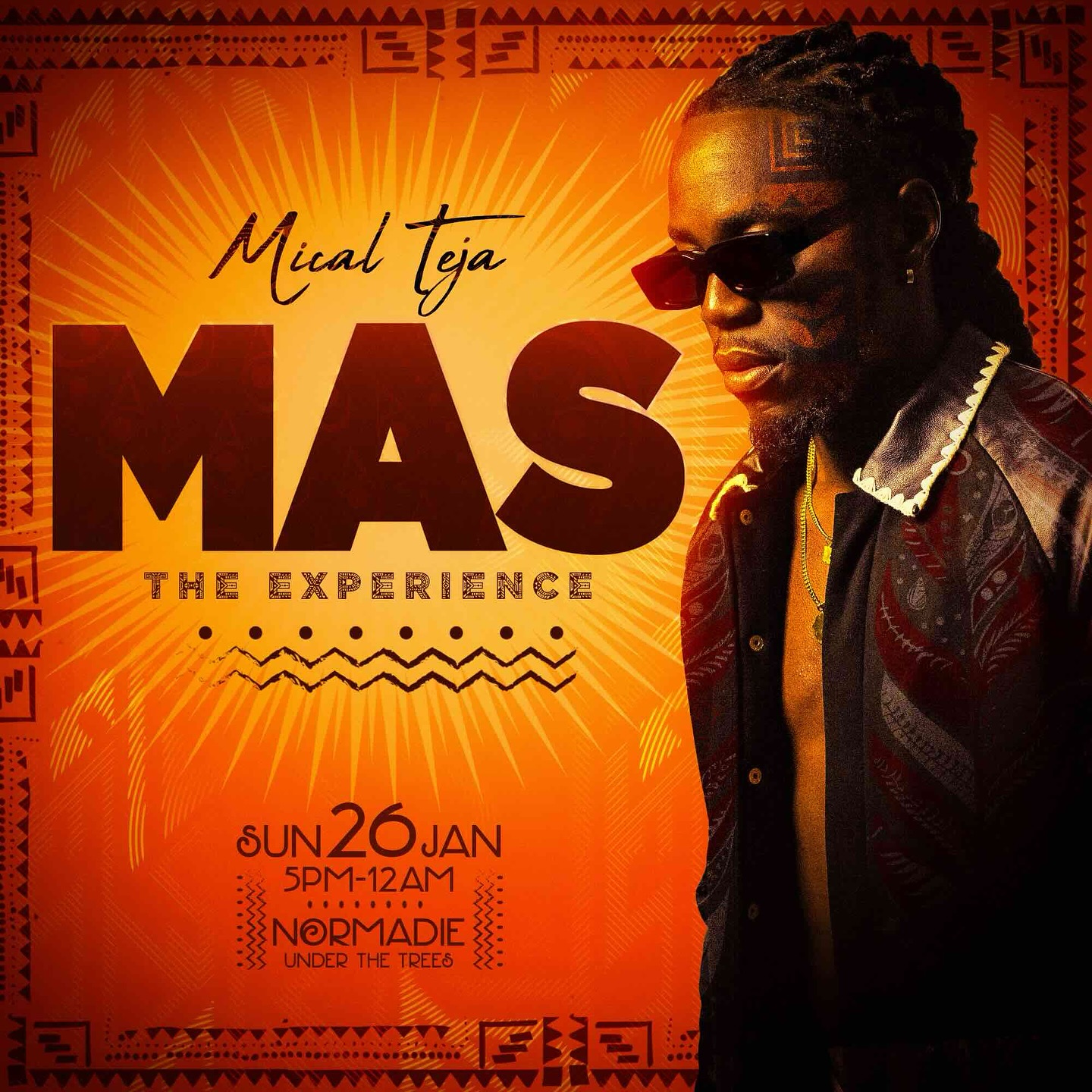 MICAL TEJA - Welcome to MAS ‘The Experience’ ‼️ A... | Facebook
