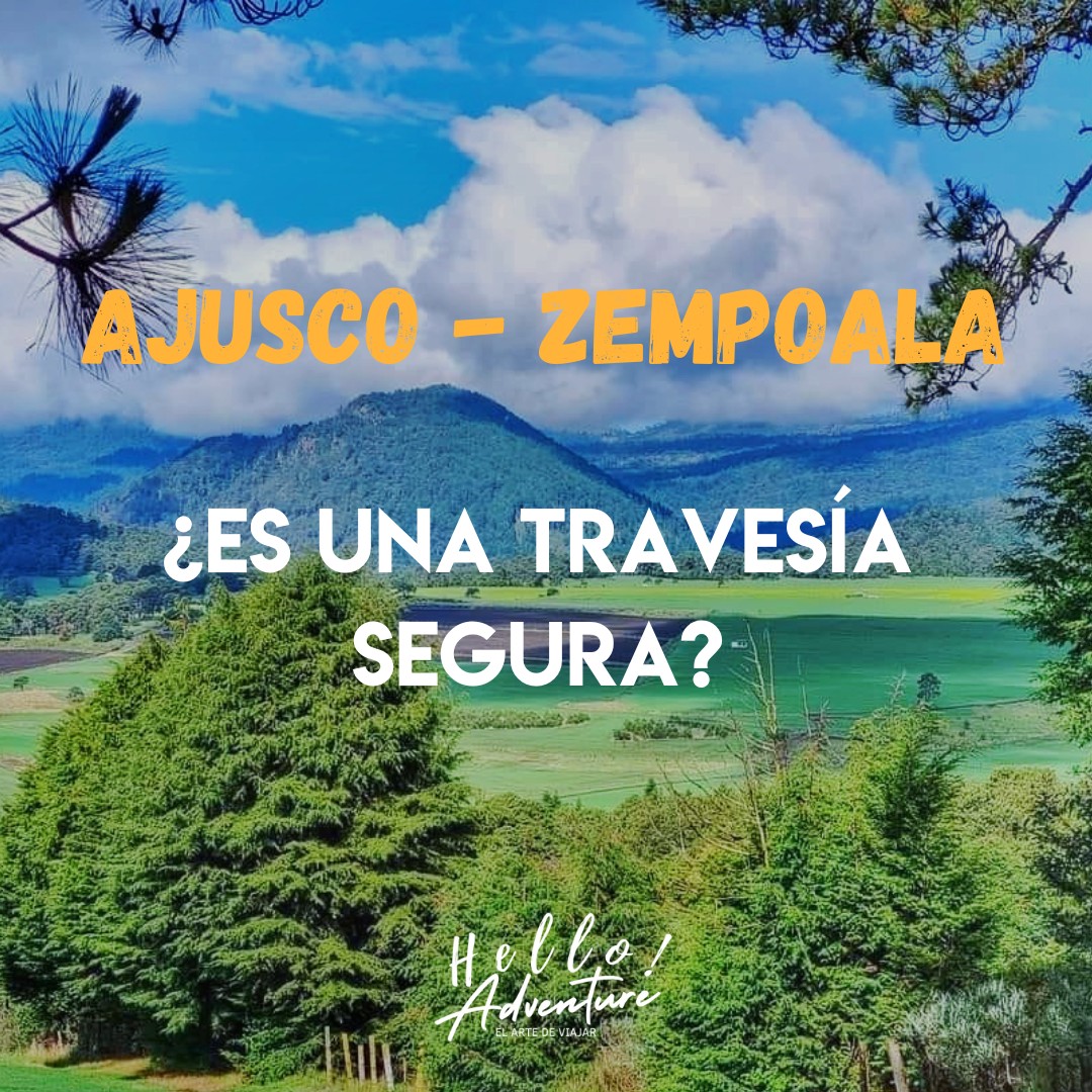 Hello Adventure - 🥾Ajusco - Zempoala🎒 Una ruta guiada en... | Facebook