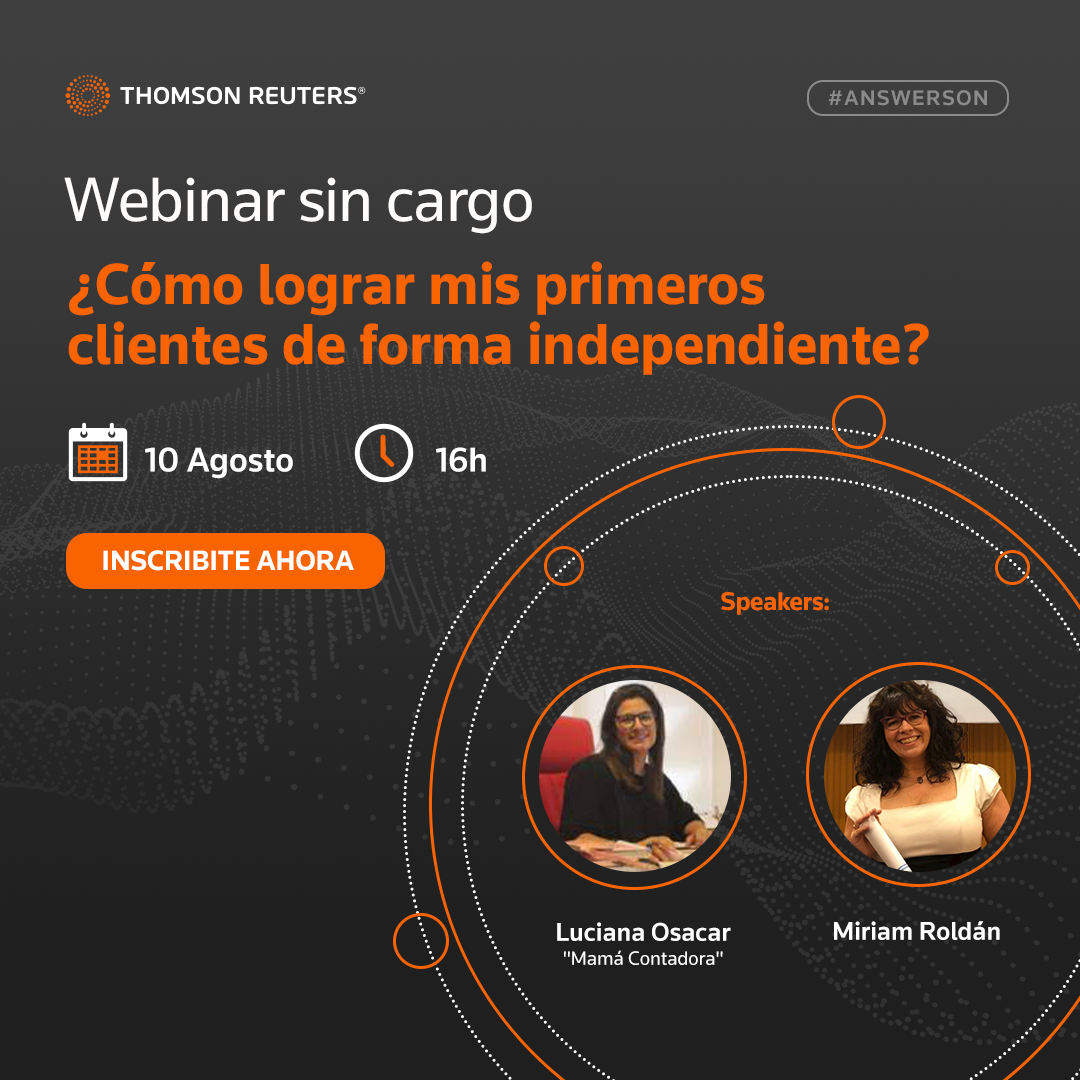 📢 Mañana 10 de Agosto! Webinar sin... - Blog del Contador | Facebook