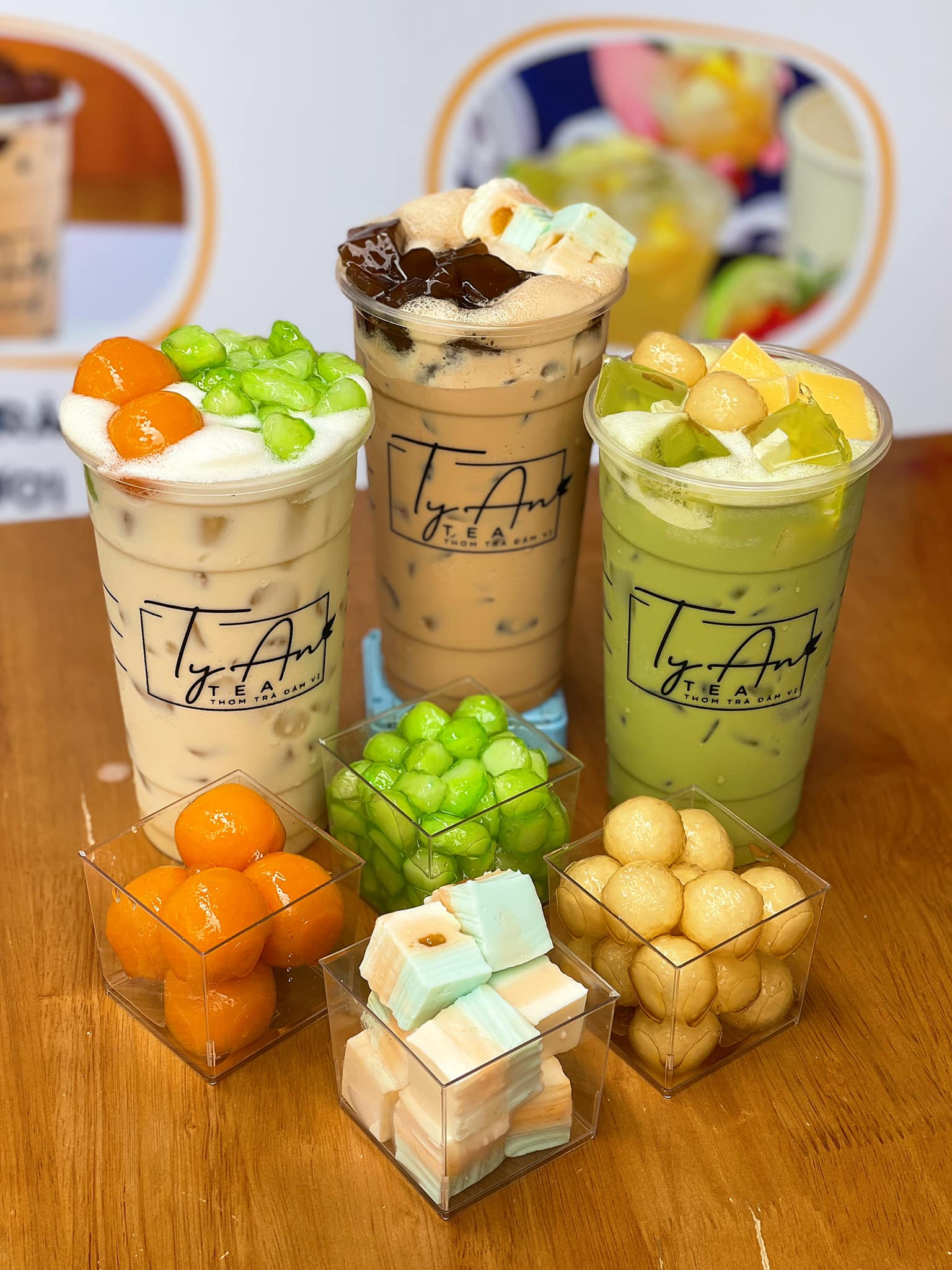 TyAn Tea - Mê trà sữa, mê topping thì nhất định phải thử... | Facebook