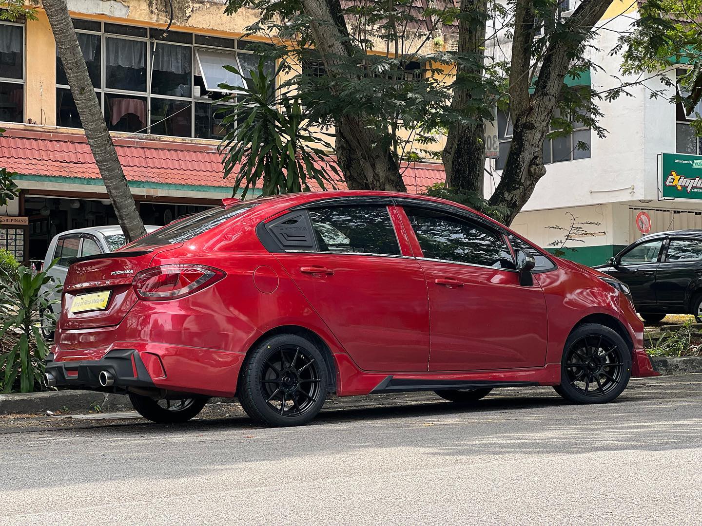 Proton persona with New 16 inch... - King of Rims Malaysia