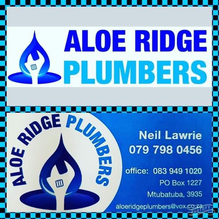 Aloe Ridge Plumbers | Mtubatuba
