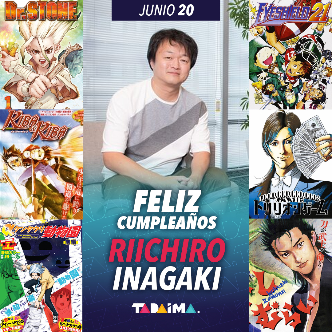 RetornoAnime - 🎉¡Hoy es cumpleaños de Riichiro Inagaki!🎉... | Facebook