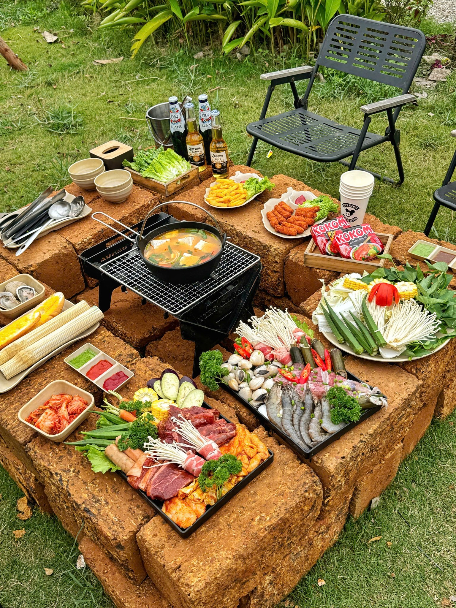 Vietgangz Farm - 🔥Dì View quán nướng ngoài trời tại... | Facebook