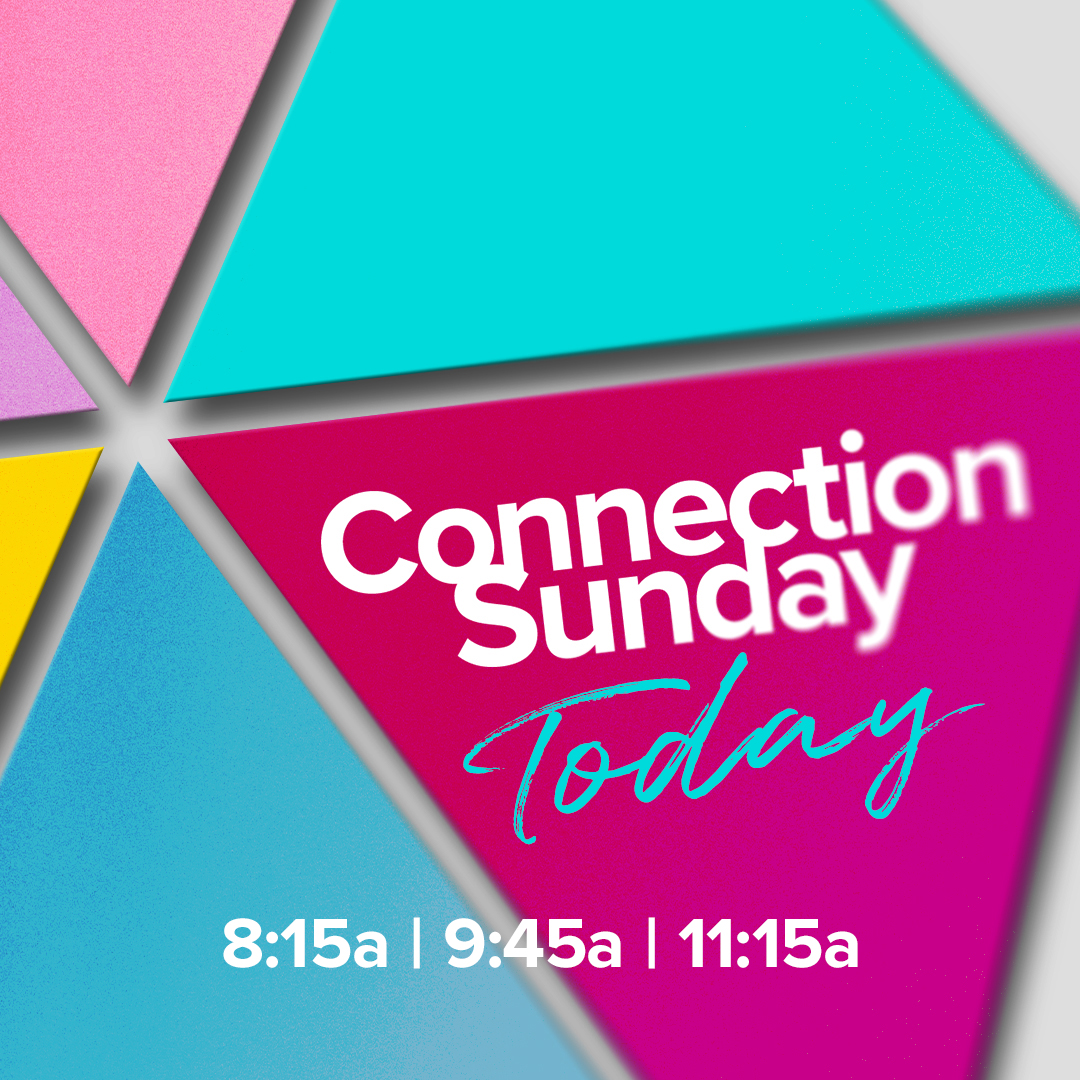 Calvary Church - It's Connection Sunday! The Commons will... | Facebook