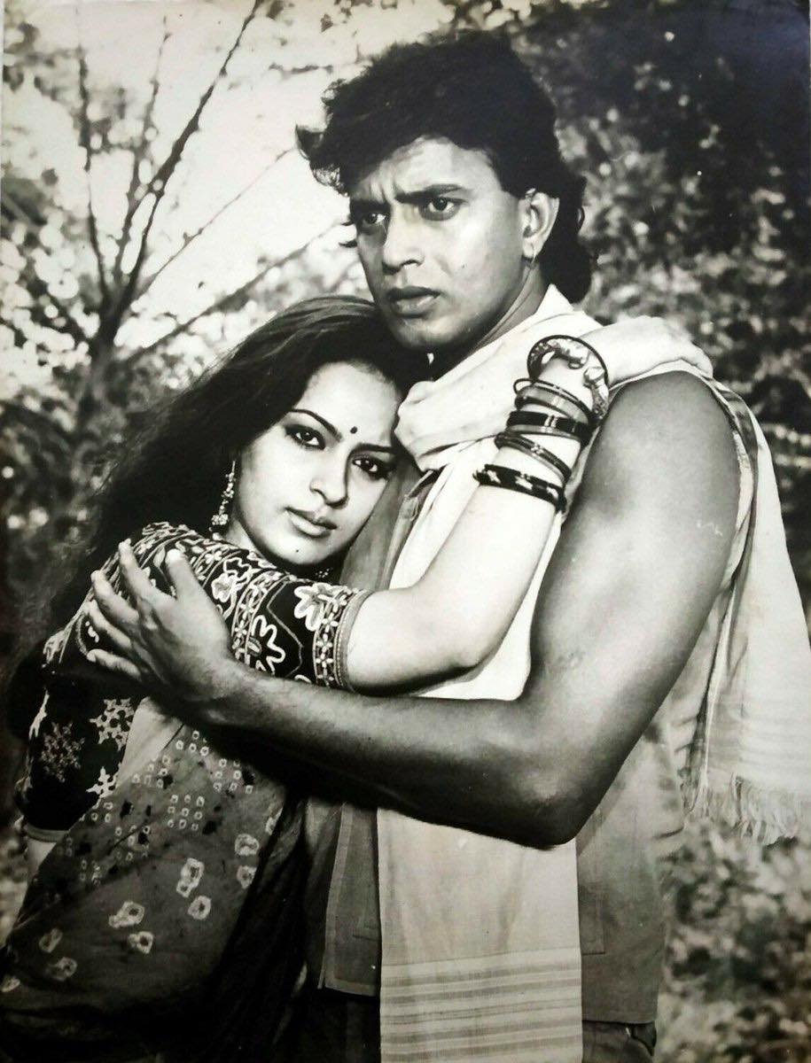 Mithun Chakraborty with Divya... - Timeless Indian Melodies | Facebook
