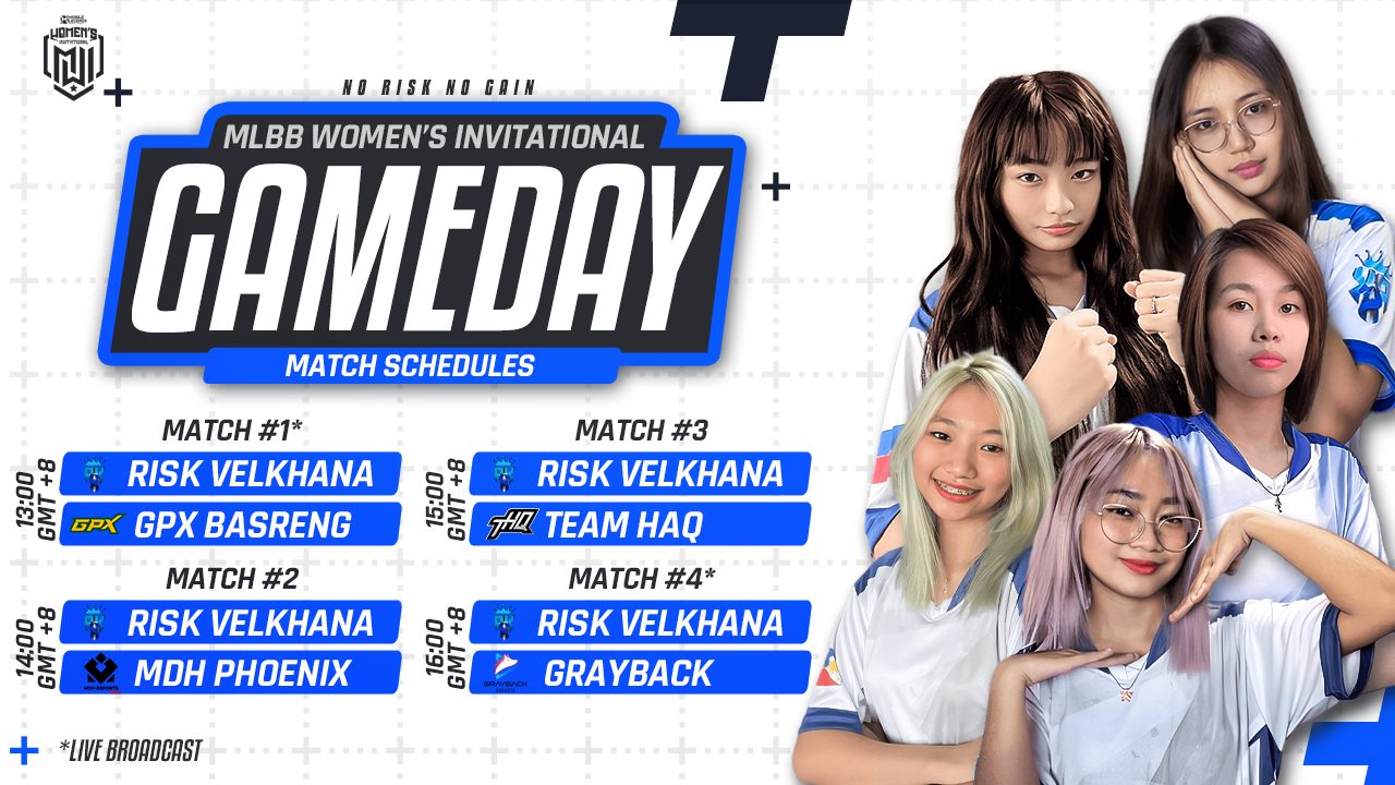 Risk Team - Here is the schedule of Risk Velkhana in MLBB...