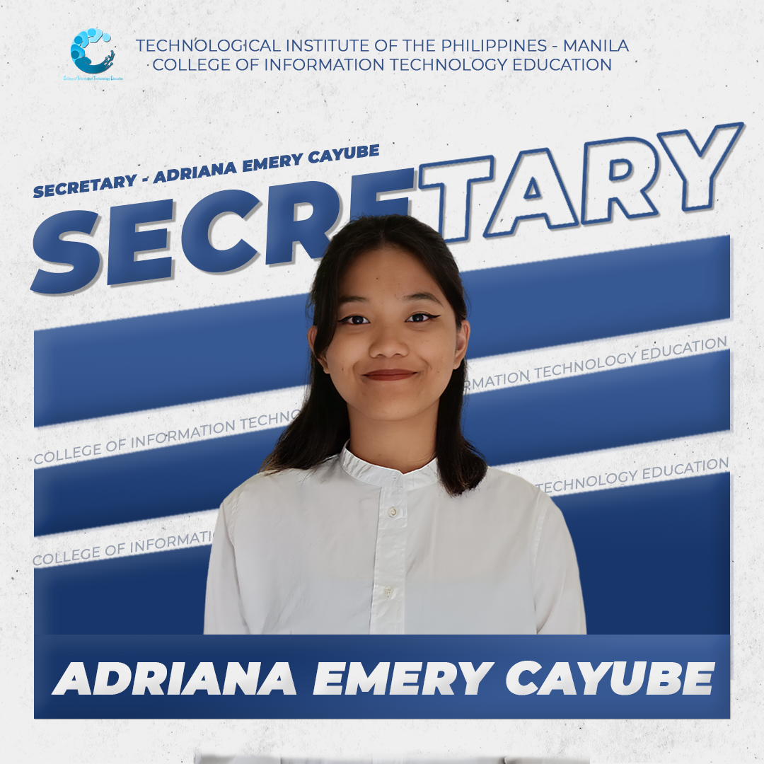College of Computer Studies - TIP Manila