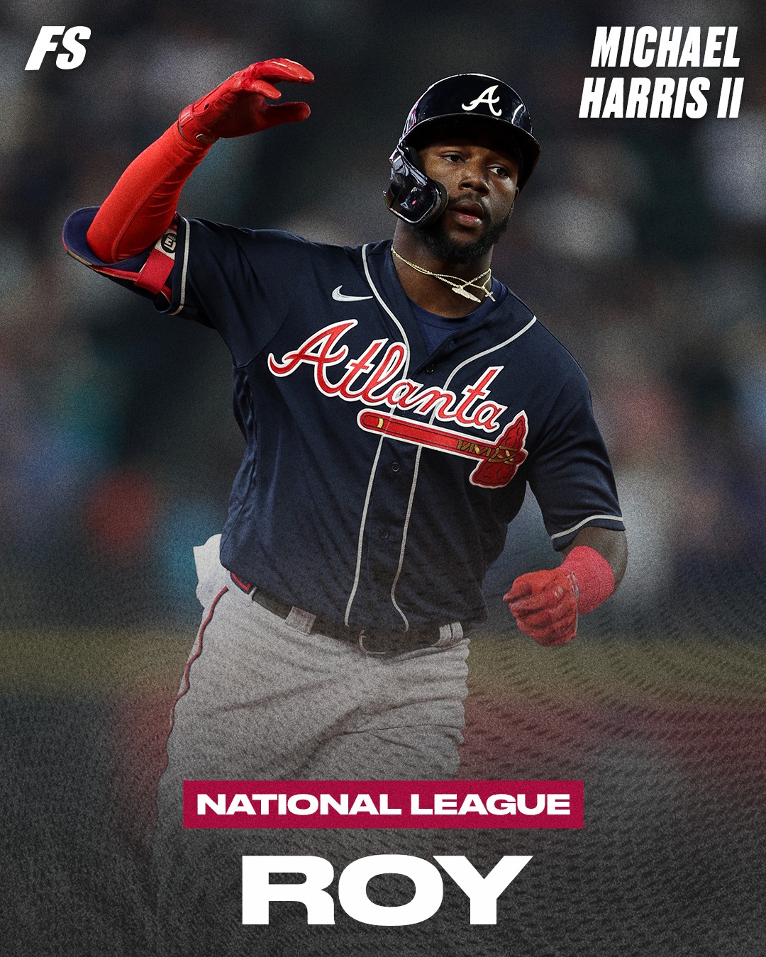 Michael Harris II named 2022 National League Rookie of the Year