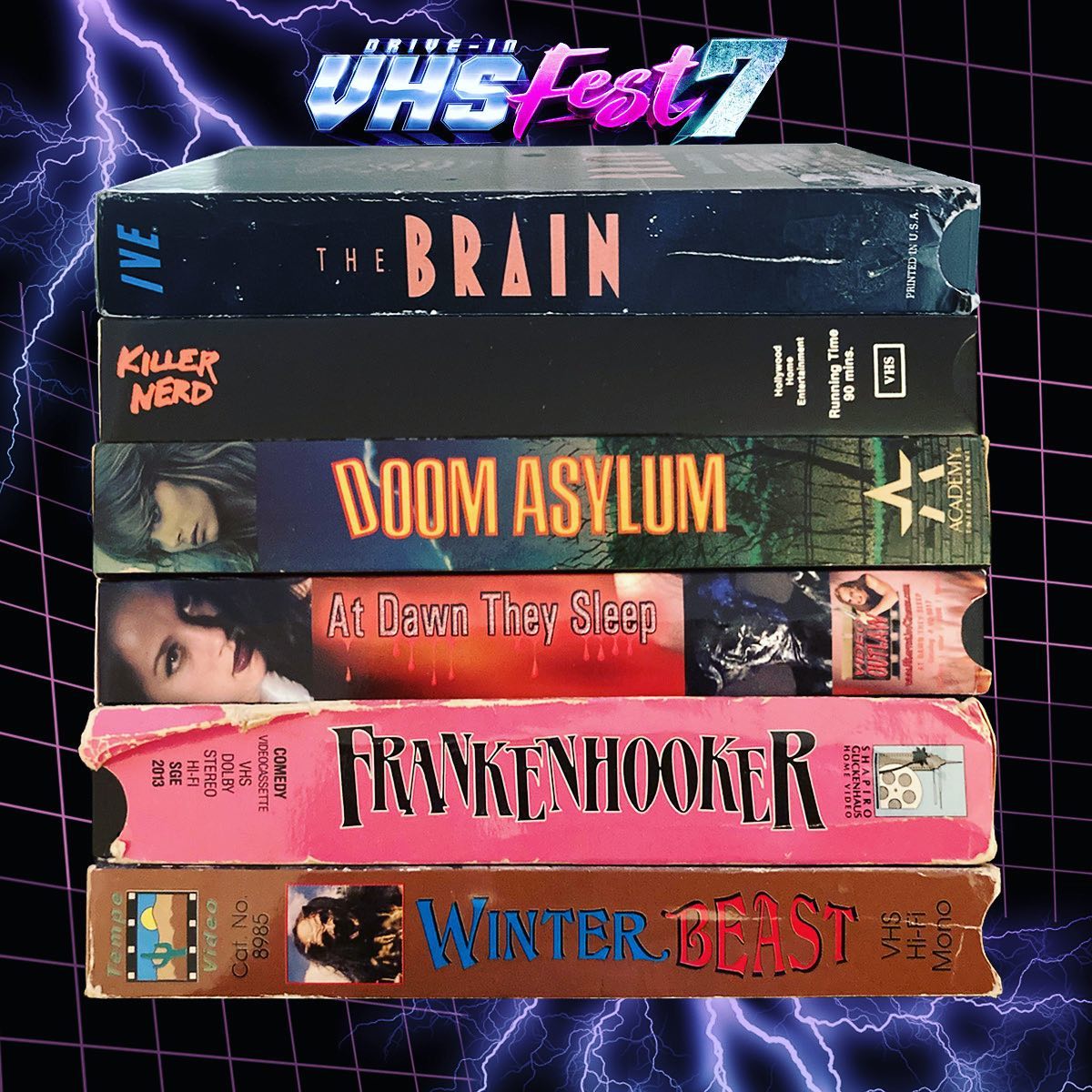 Drive-in VHS Fest 666 tickets on sale now