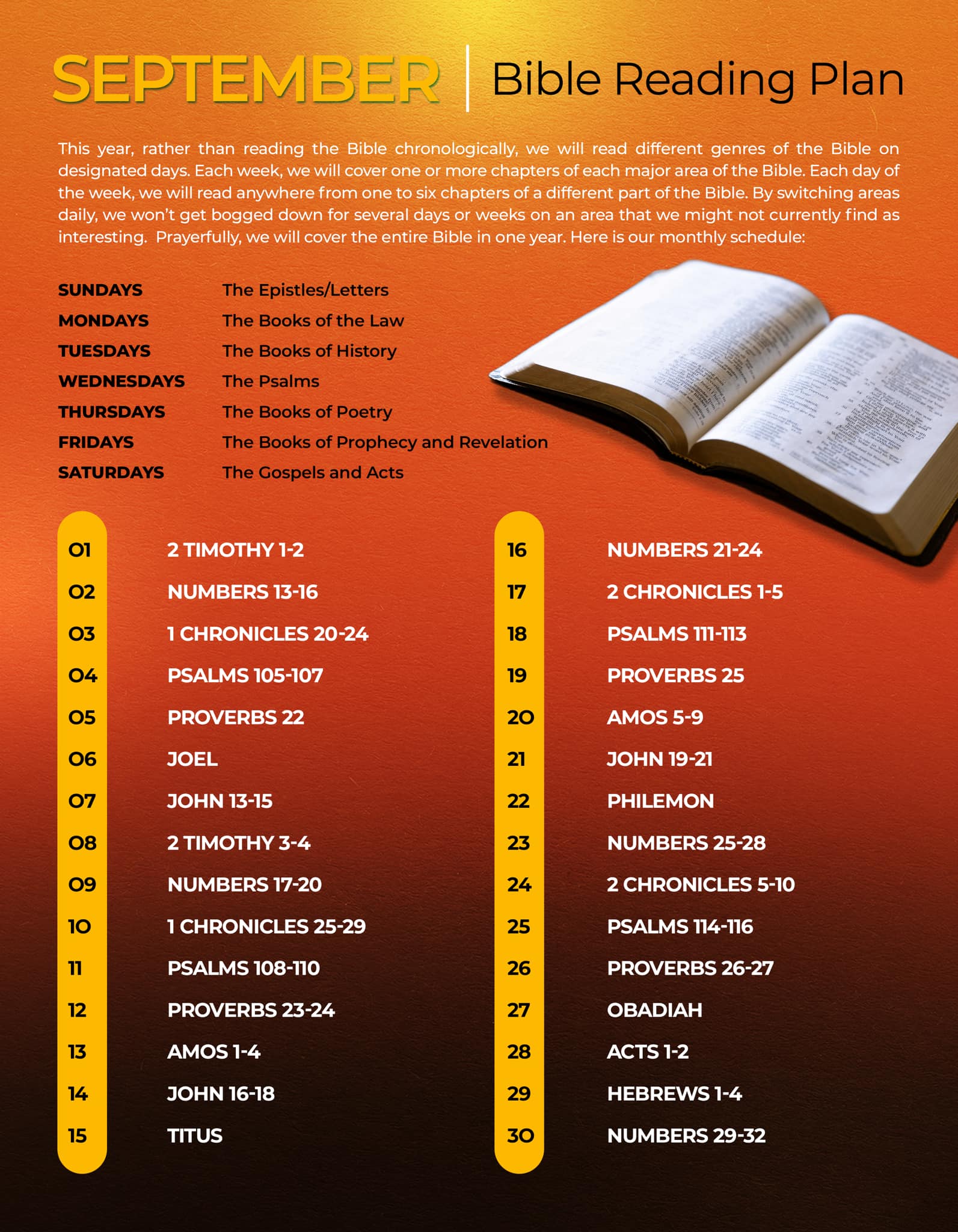Here are the September... - Wheeler Avenue Baptist Church