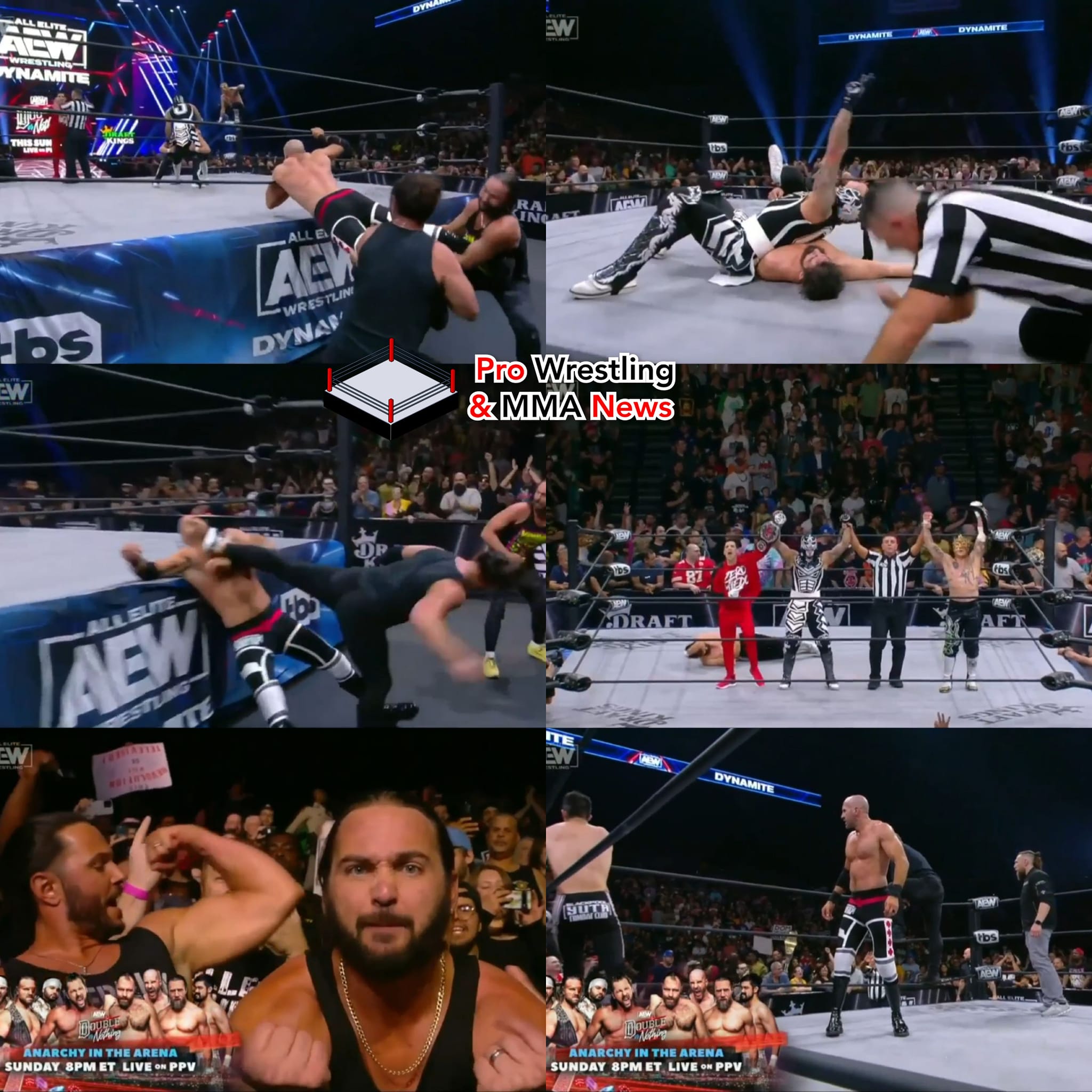 Pro - The Lucha Bros retain the ROH World Tag Team Championships as ...