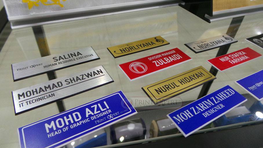 NAME TAG Print Expert Shah Alam,... - Print Expert Sdn Bhd