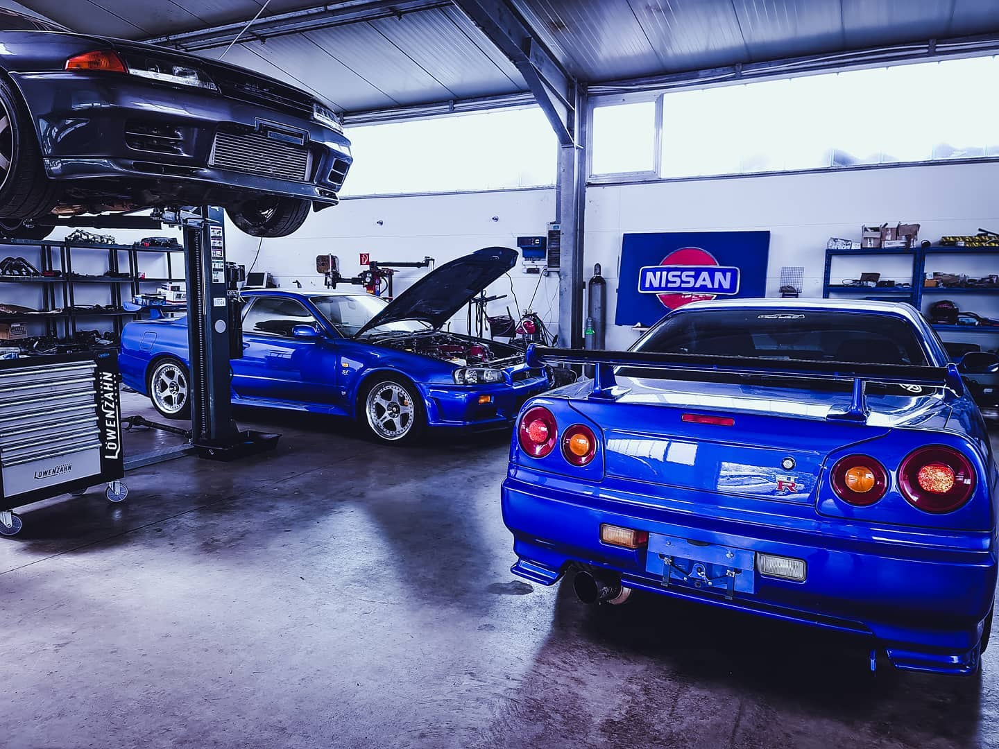 JDM Heart Performance - RB30DETT Finally in... :) enjoy the view #gtr # ...