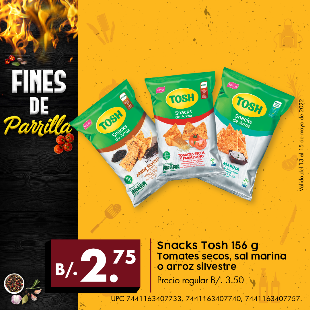 ¡Los mejores snacks para acompañar tus... - Supermercados Rey | Facebook