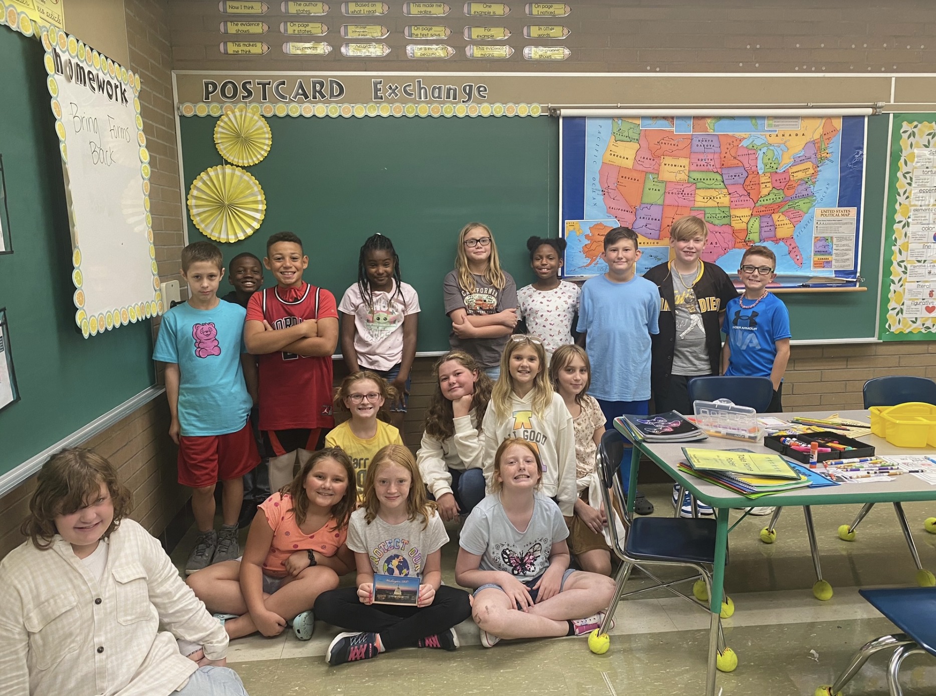 Barr - This week, students in Mrs. Harris' 4th Grade Language Arts ...