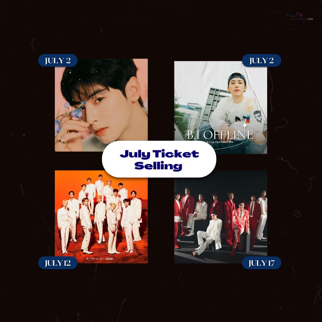 Tomorrow is the last day for advance purchase of official