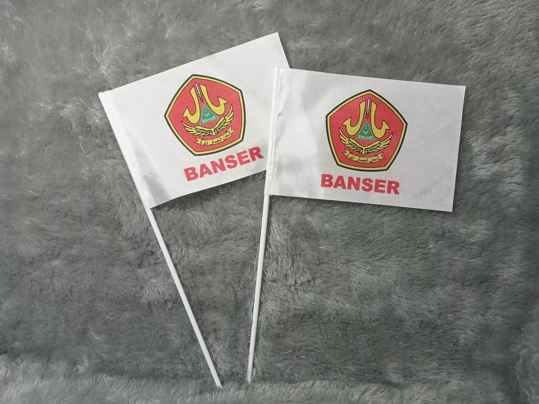 Sticker NU - BENDERA KECIL (MINIFLAG) Rp. 2.500 Bendera...