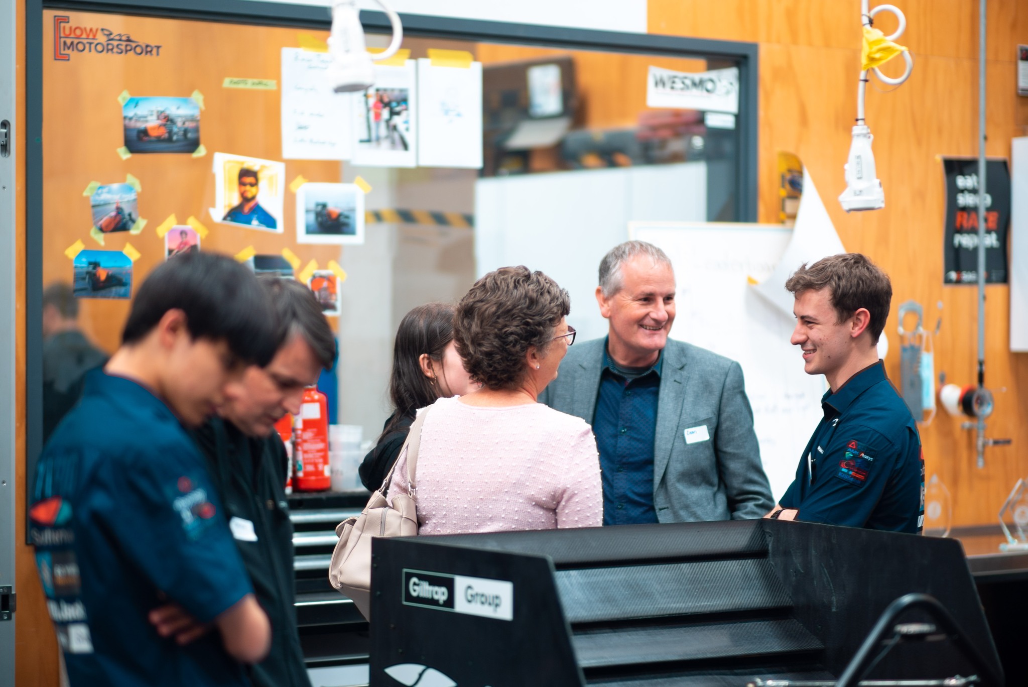 The University of Auckland Formula SAE Team (F:SAE:47) hosted their ...