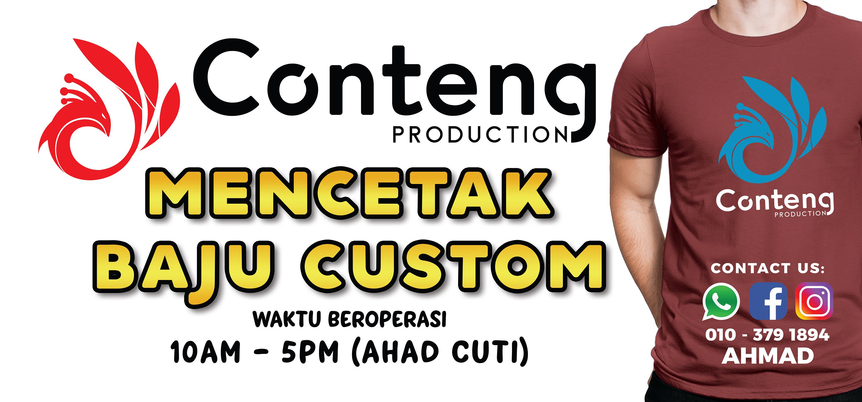 Conteng production | Klang
