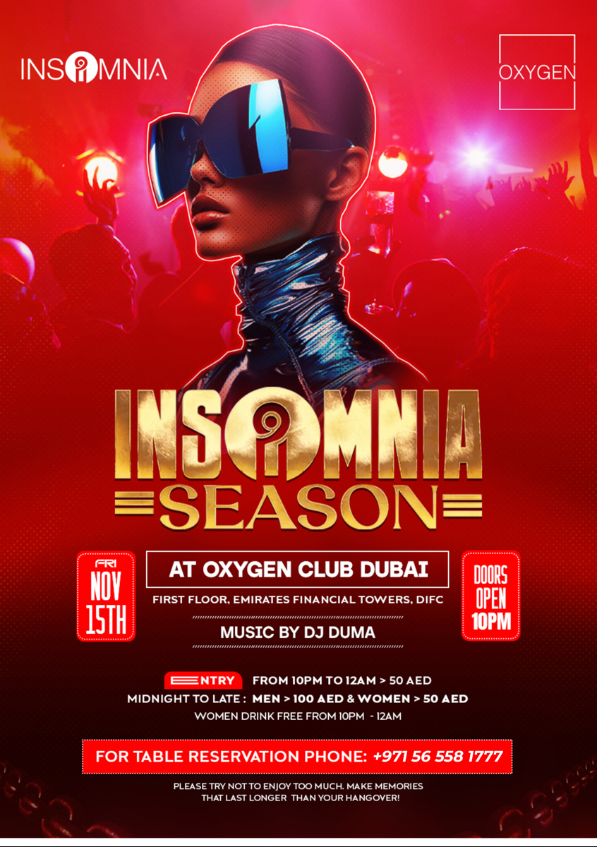 Oxygen Dubai | Dubai