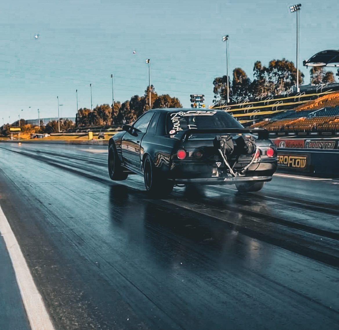 The R32 GTR - NEW WORLD RECORD: @croydonracingdevelopments... | Facebook
