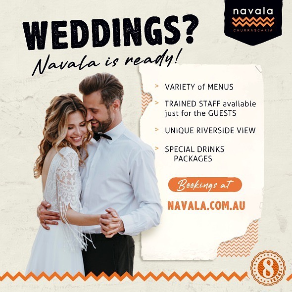 Navala Churrascaria - WEDDINGS?! Navala is ready!!! > huge variety of ...