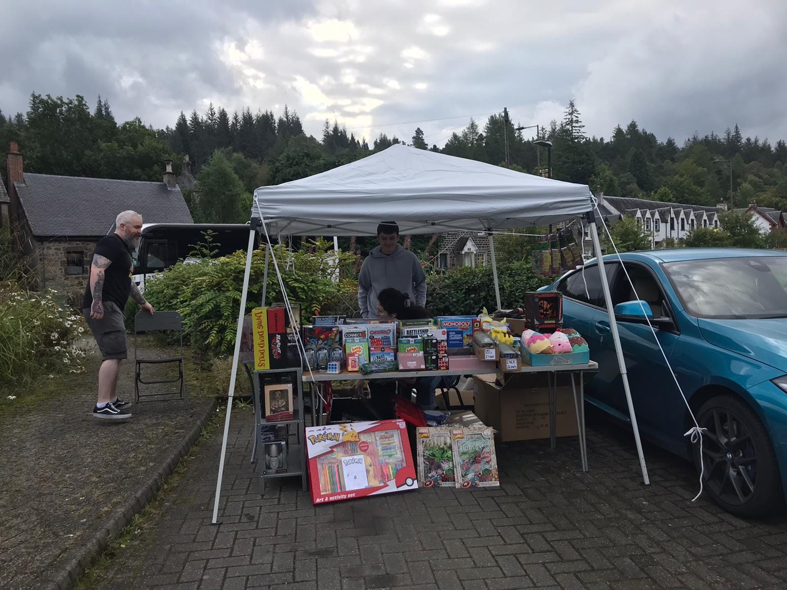 Strathyre village shop