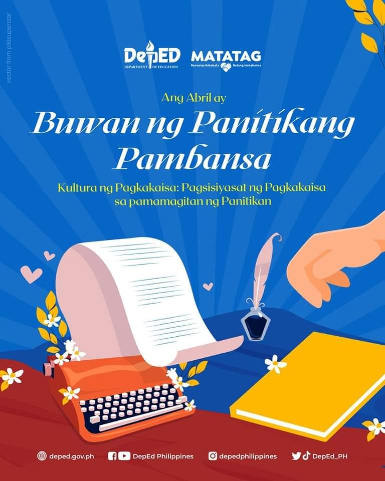 BigaTen - Ang Abril ay Buwan ng Panitikang Pambansa! 📝📖 Kaisa ng ...