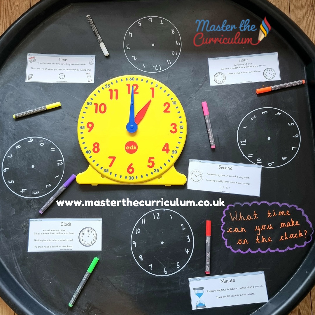 ⏰Time⏰ Our vocabulary cards are... - Master the Curriculum
