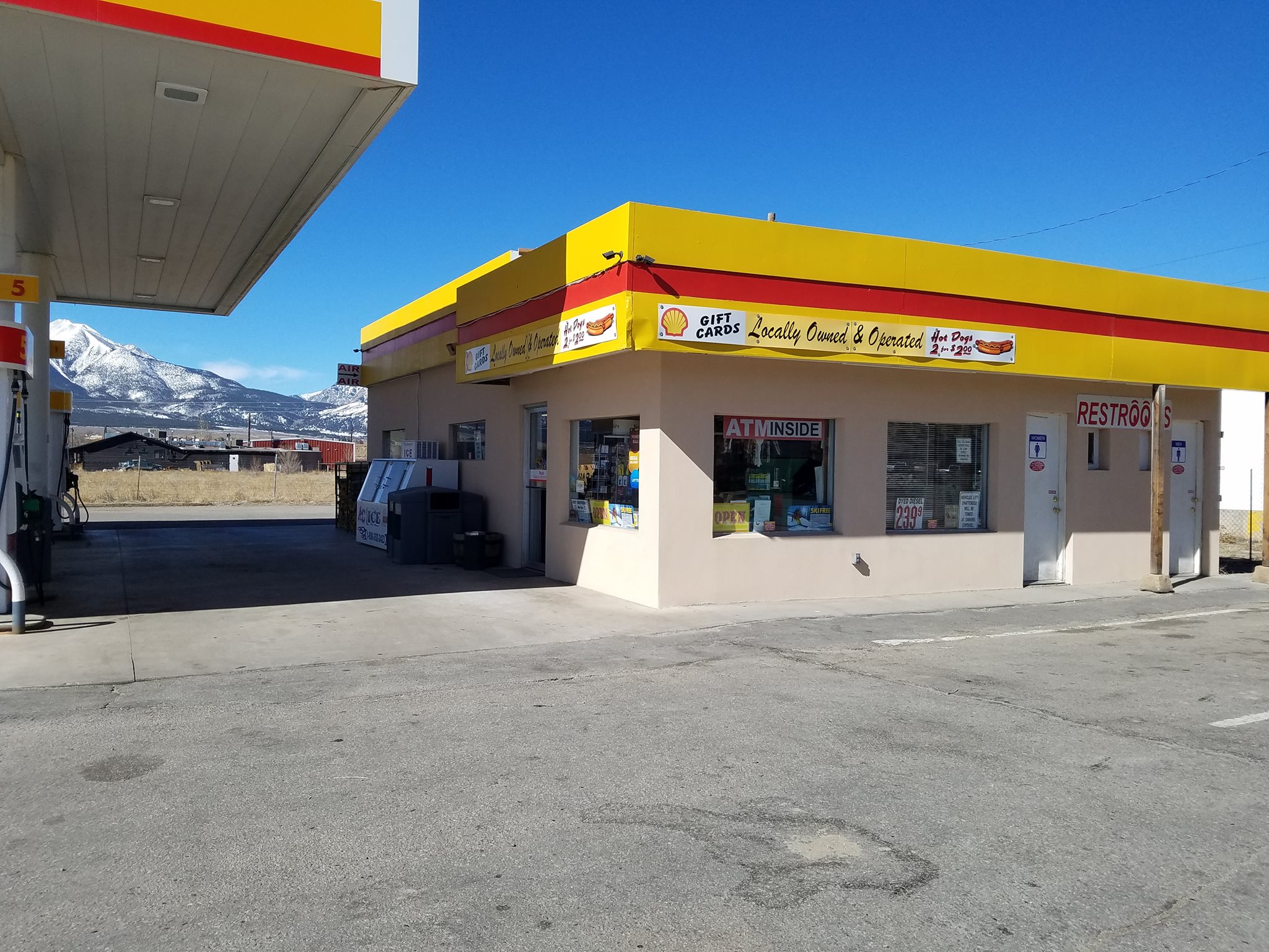 JV Food Shop Shell | Buena Vista CO