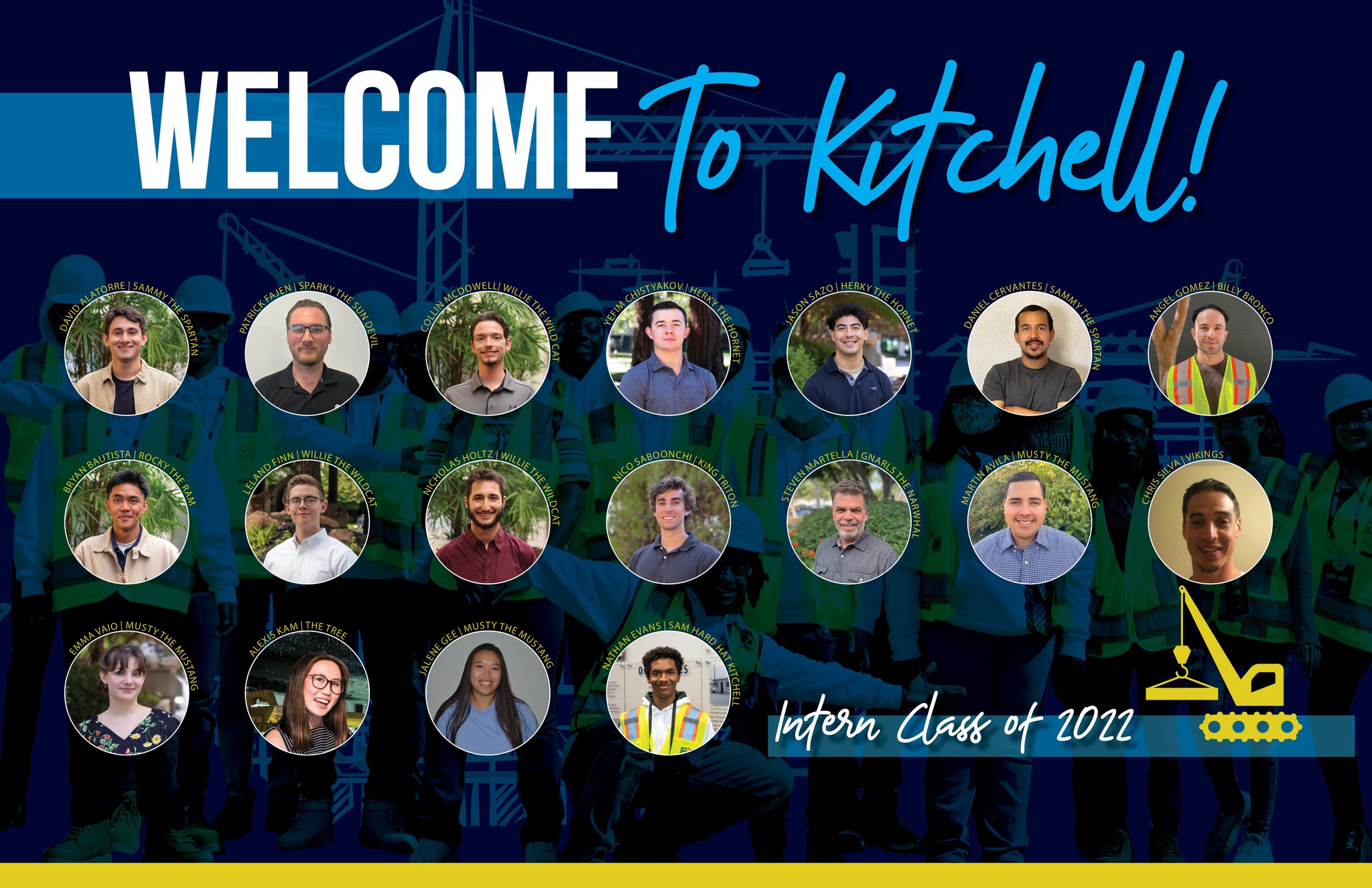 Kitchell - Our Kitchell CEM Interns are 