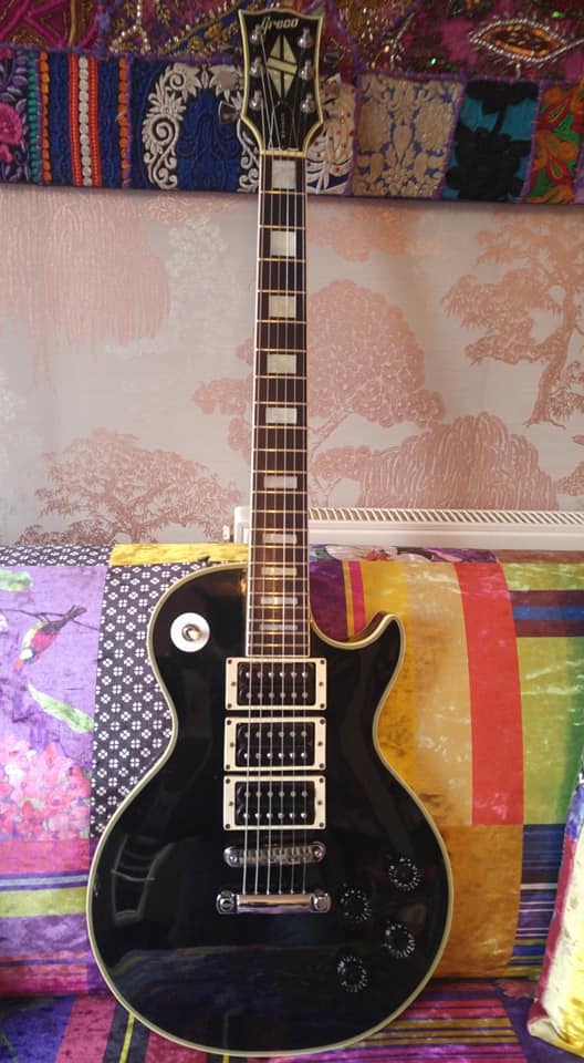 Let's welcome this 1980 Greco EG480 Les Paul copy to the stable as