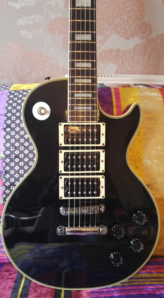 Just got this 78 Greco EG-450!