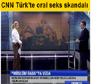 ahanda o ünlü gaflar - CNN Türk'te Müslüm Babaya porno gürüntülü ...