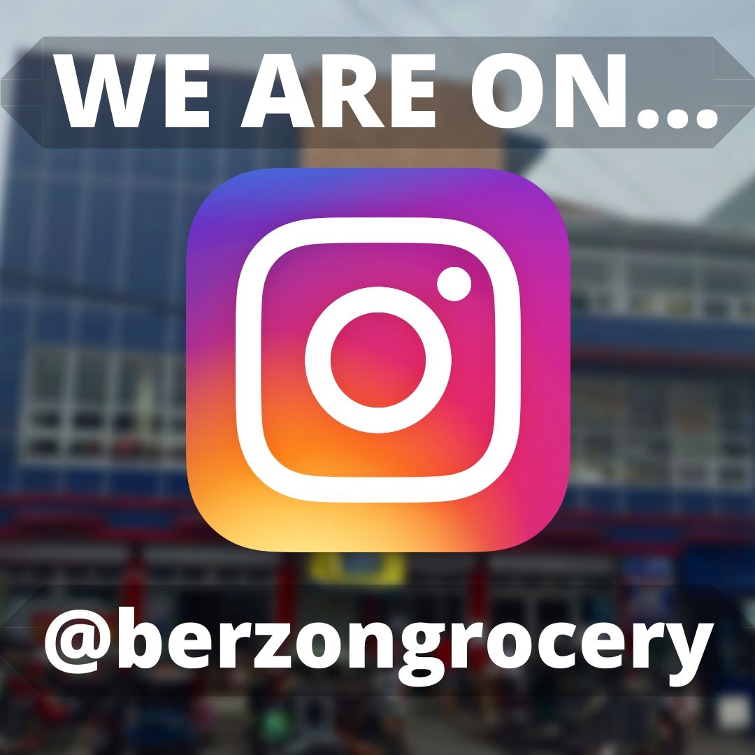 Berzon Grocery - WE ARE NOW ON INSTAGRAM! 😊 FOLLOW US...