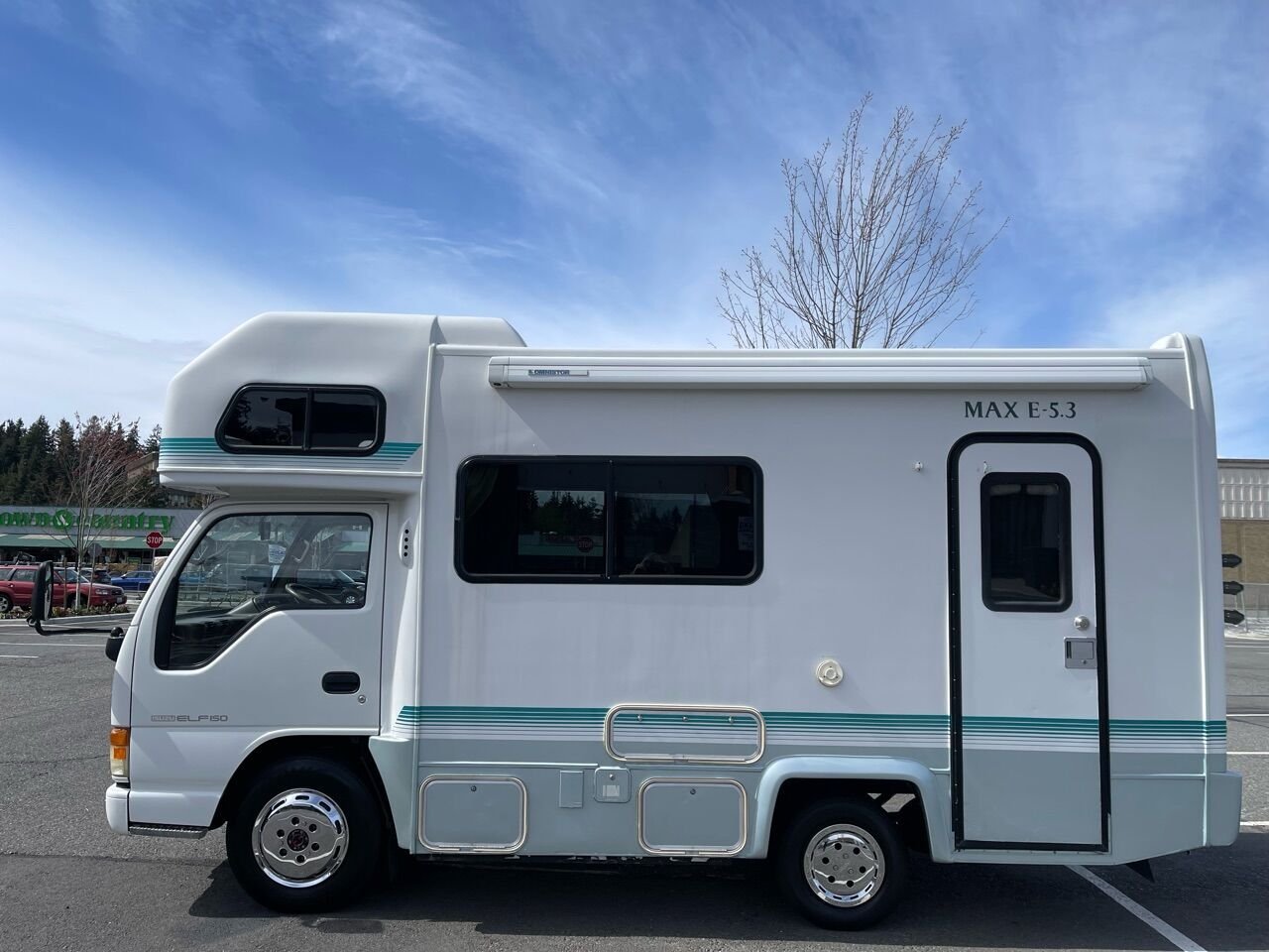 1997 Isuzu elf mini rv 4wd at - RVs & Campers - Seattle, Washington ...