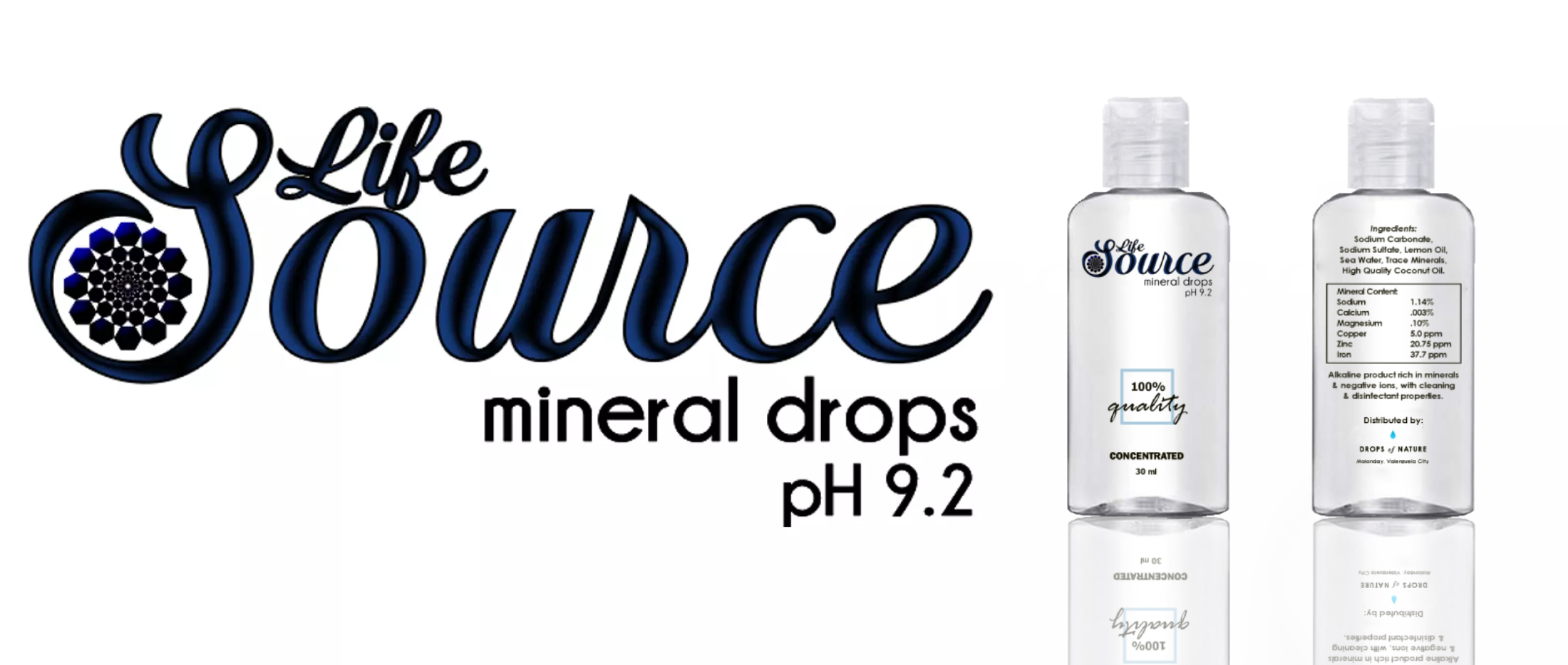 LifeSource Mineral Drops